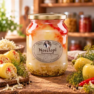 Nagypapa Káposztával töltött Almapaprika csemege 720ml