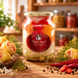 Nagypapa Káposztával töltött Almapaprika csípős 720ml