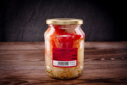 Nagypapa Káposztával töltött Almapaprika csípős 720ml