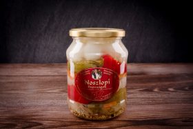 Nagypapa Kertész saláta csípős 720ml
