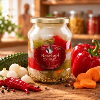 Nagypapa Kertész saláta csípős 720ml