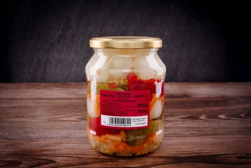 Nagypapa Kertész saláta csípős 720ml