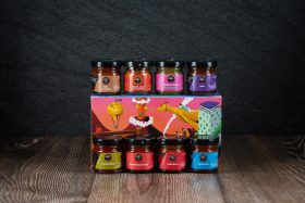 Kívánchili termékválogatás - 8 db termék díszdobozban