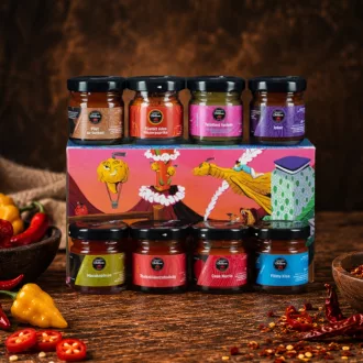 Kívánchili termékválogatás - 8 db termék díszdobozban