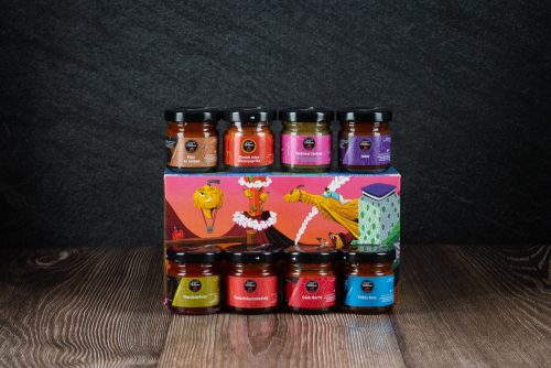 Kívánchili termékválogatás - 8 db termék díszdobozban