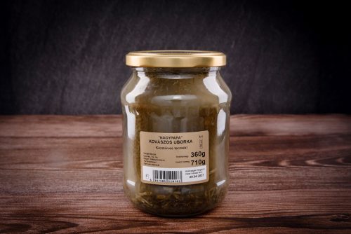 Nagypapa Kovászos uborka 720ml