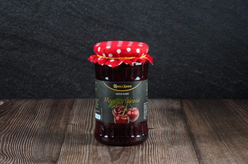 Házi készítésű Meggy lekvár 310ml