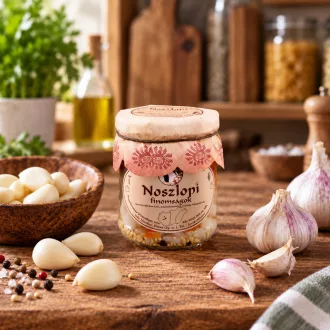 Nagypapa Natúr fokhagyma gerezd 212ml