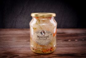 Nagypapa Rázott savanyúság (csalamádé) 720ml