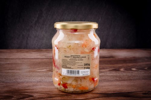 Nagypapa Rázott savanyúság (csalamádé) 720ml