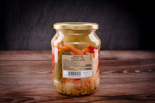 Nagypapa Saláta-tál csemege 720ml