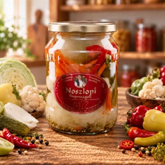 Nagypapa Saláta-tál csípős 720ml