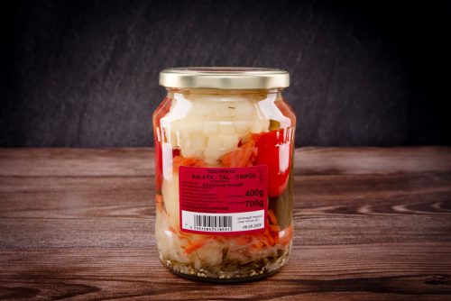 Nagypapa Saláta-tál csípős 720ml