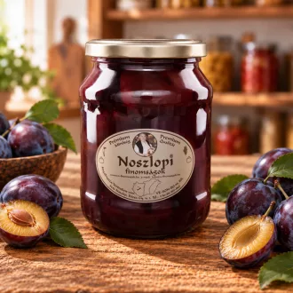 Nagypapa Szilva befőttje 720ml