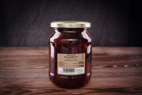 Nagypapa Szilva befőttje 720ml