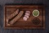 Tóalmási Füstölt Zöldborsos Mangalica Szárazkolbász (Nitritmentes) 250gr/pár