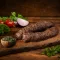 Tóalmási Füstölt Zöldborsos Mangalica Szárazkolbász (Nitritmentes) 250gr/pár