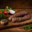 Tóalmási Füstölt Zöldborsos Mangalica Szárazkolbász (Nitritmentes) 250gr/pár