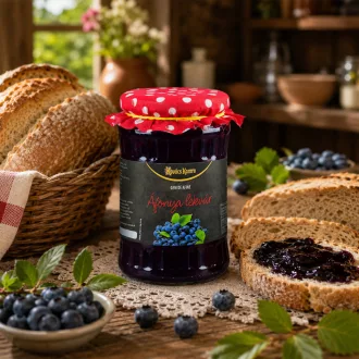 Házi készítésű Áfonya lekvár 370ml