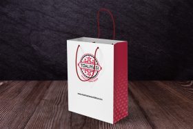 Tóalmási ajándék táska