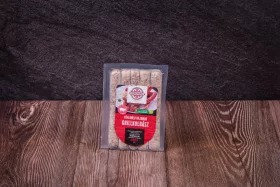 Tóalmási bajoros sertés grillkolbász (210g/db)