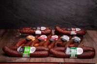 Tóalmási kolbászfélék