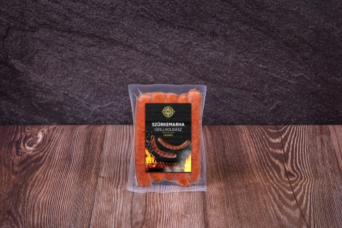 Tóalmási csemege szürkemarha grillkolbász (250g/db)