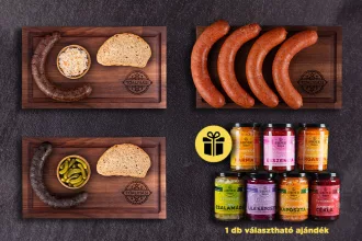 Gyorsfagyasztott csípős disznótoros csomag 3x 1kg