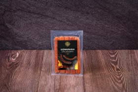 Tóalmási csípős szürkemarha grillkolbász (250g/db)