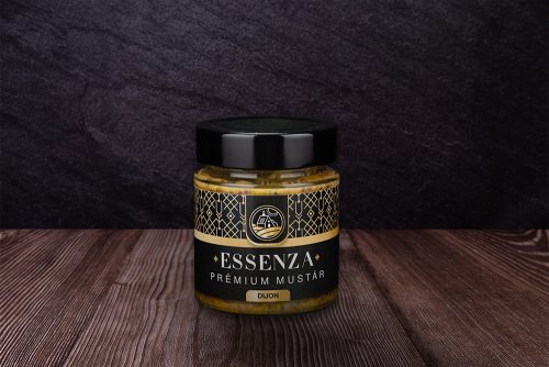 Essenza prémium kézműves dijoni mustár - 150g