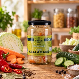 Fermentált Csípős Csalamádé 720ml