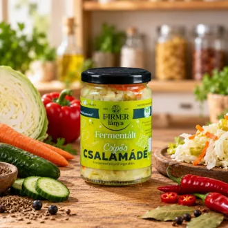 Fermentált Csípős Csalamádé 370ml