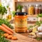 Fermentált Fokhagymás-gyömbéres sárgarépa 370ml