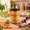 Fermentált Arany Hármas – fermentált káposzta, répa és vöröshagyma 370ml
