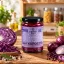 Fermentált Lilahagymás lilakáposzta 370ml