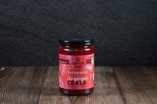 Fermentált Sárgarépás cékla 370ml