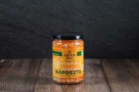 Fermentált Sárgarépás káposzta 370ml
