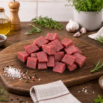 Friss marhacomb kockázva 1000g