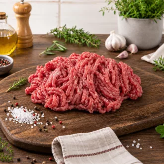 Friss marha darált fehérpecsenye 1000g