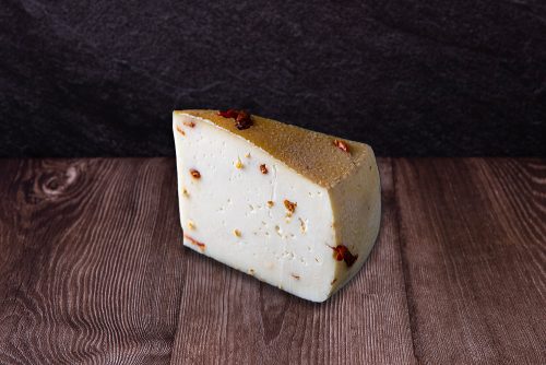 Füstölt gomolya sajt 200g chilis  (Csíz Sajtműhely)