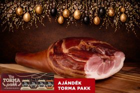   Tóalmási füstölt parasztlapocka egészben (4-6kg) + AJÁNDÉK 1 db Heit Torma Pakk (4x200g)