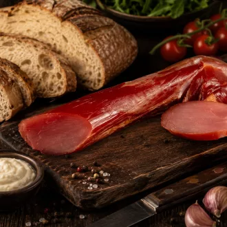Tóalmási Füstölt Szűzpecsenye egészben (0,1-0,5kg)
