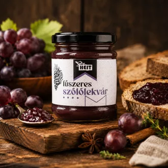 HEIT Fűszeres Szőlőlekvár (200g)
