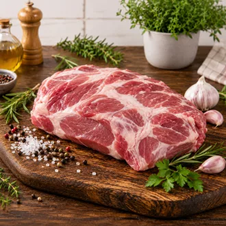 GMO-mentes sertés lapocka egészben, 1000 gramm