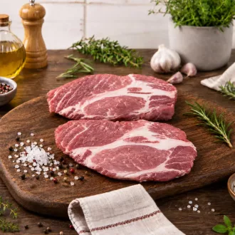 GMO-mentes sertés tarja szeletelve, 1000 gramm