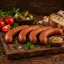 Gyorsfagyasztott Tóalmási Csemege sütőkolbász 1kg/csomag
