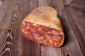 Gyorsfagyasztott Tóalmási Házi Disznósajt 500g