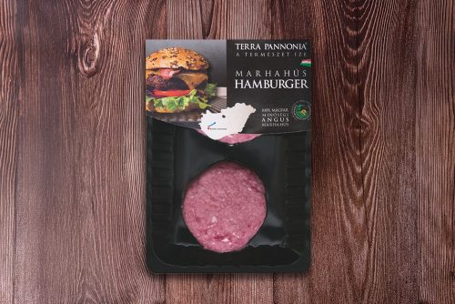 Marha hamburger húspogácsa (Terra Pannonia) 