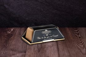 Hízott kacsamáj blokk félkonzerv, 200g