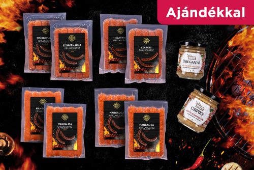 Ínyenc Csípős Grillkolbász csomag